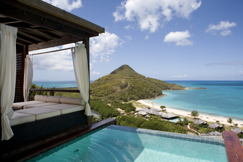 Hermitage Bay Best Resort for Honeymoons in the Caribbean