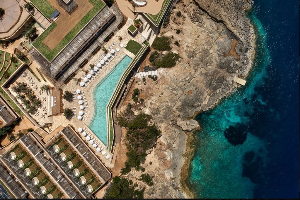 Six Senses Ibiza Swimming Pool