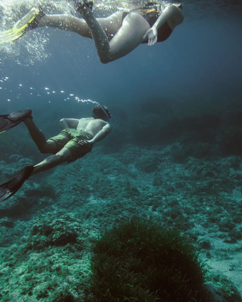Six Senses Ibiza Scuba Diving