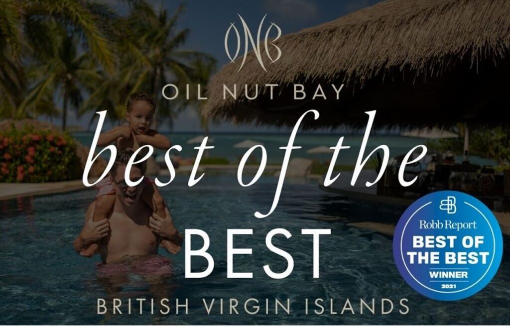 Oil Nut Bay British Virgin Islands Best Villa Vacation Private Island