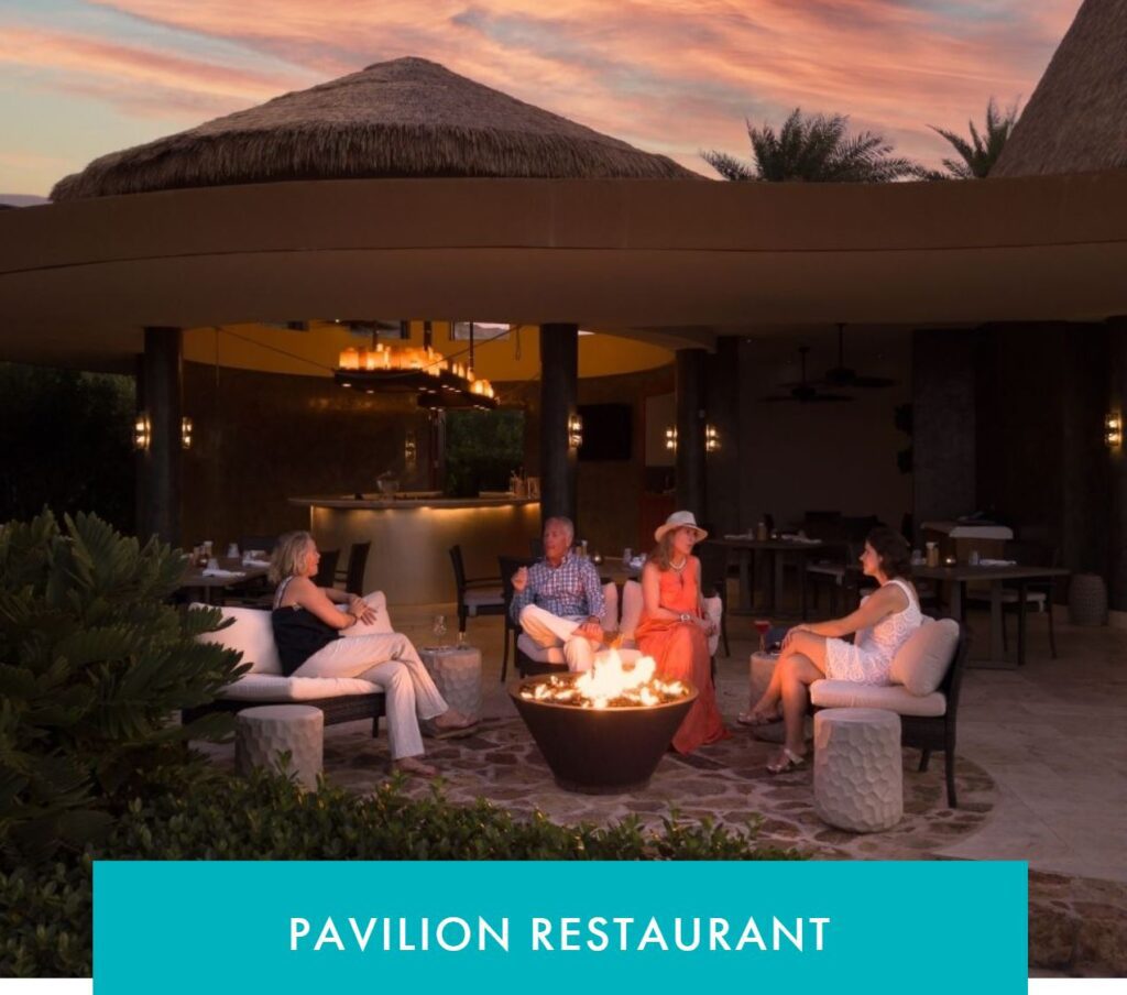 Dining at Pavilion Restaurant at Oil Nut Bay British Virgin Islands - Villa Vacations