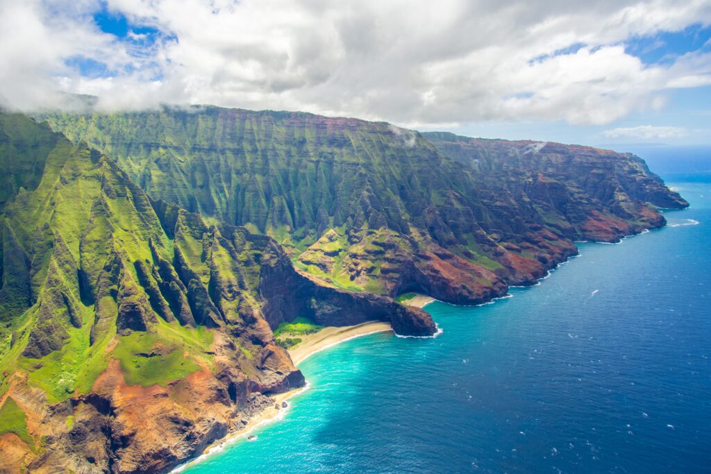 Napali Coast Kauai 

