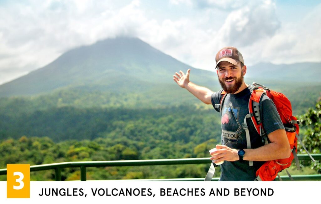 5 reasons to explore costa rica #3 jungles volcanoes, beaches and more