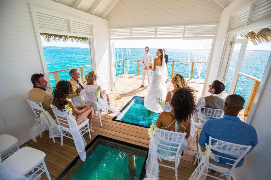 Sandals Resorts Destination Wedding by Honeymoon Islands