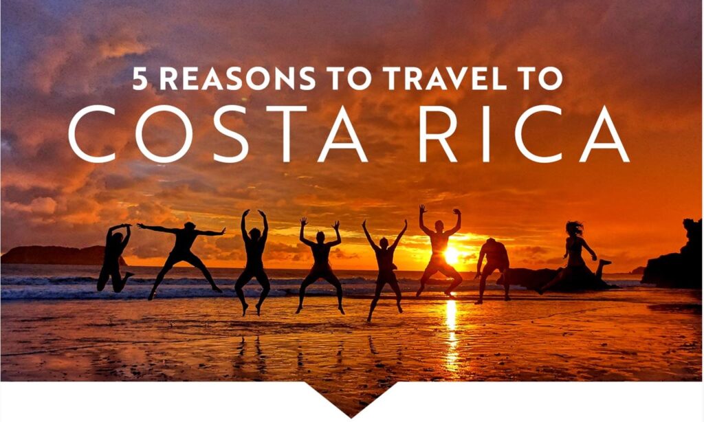 5 Reasons To Explore Costa Rica