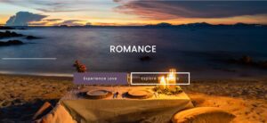 Romantic Vacation, Romance, Honeymoons, Anniversary Vacation