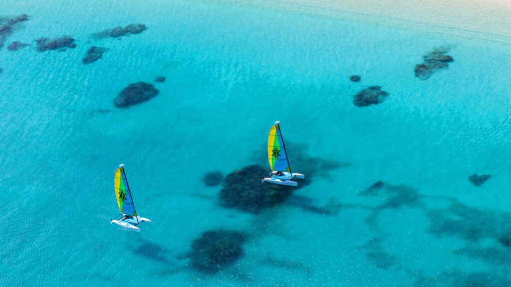 Watersports and activities at Kokomo Private Island Resort Fiji