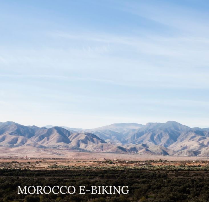 Morocco Biking Vacations - E-Bikes