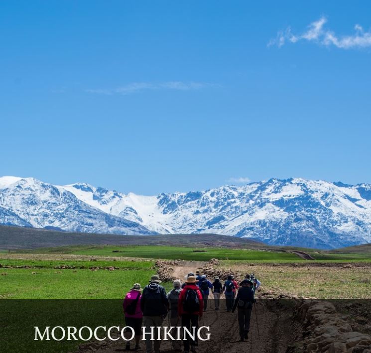 Morocco Hiking Vacations