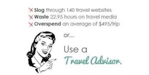 Should I use a Travel Advisor?