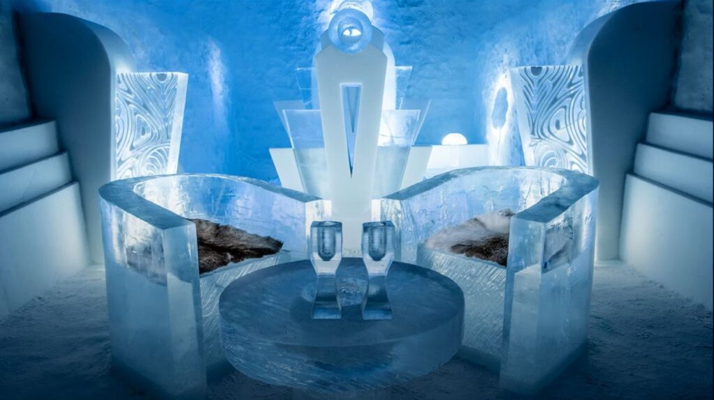 Ice Hotel Sweden