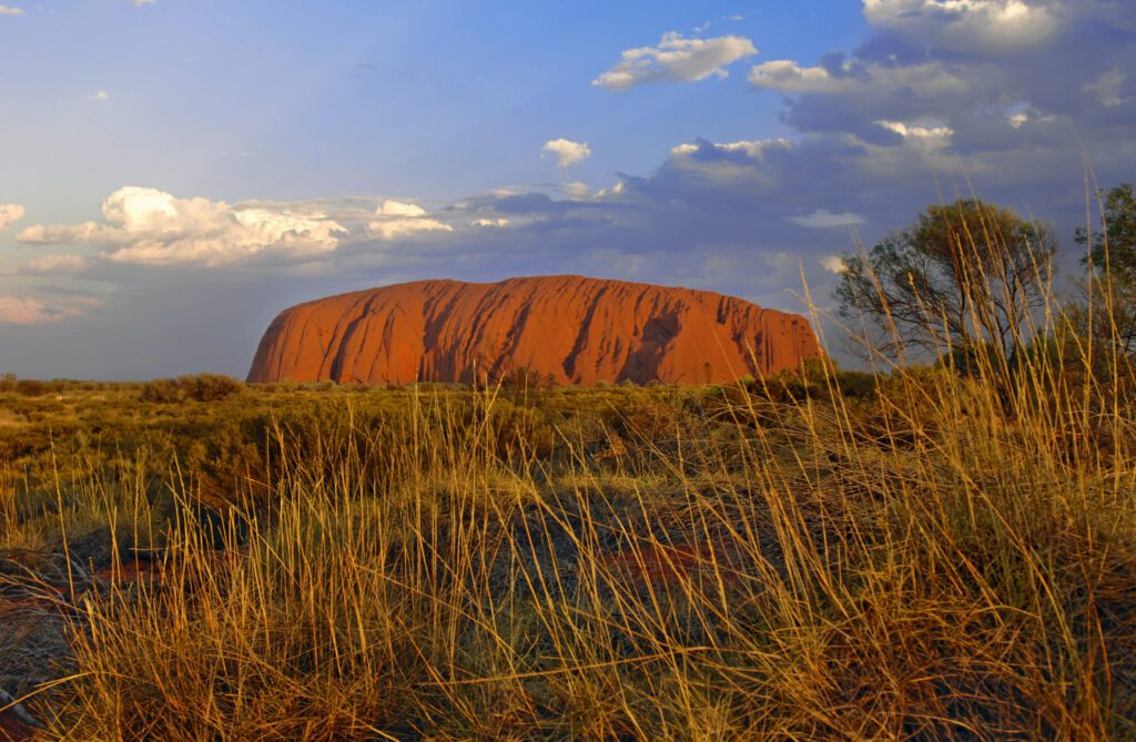 Uluru Rock Australia