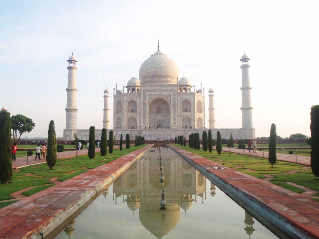 Taj Mahal Agra India