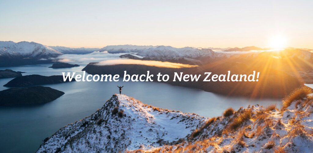 New Zealand Opens Boarders to International Tourism