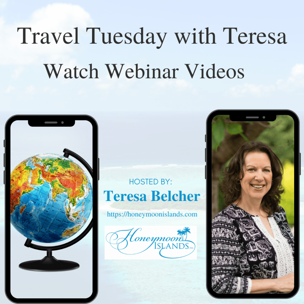 Travel Tuesday with Teresa Featuring... Honeymoon Islands